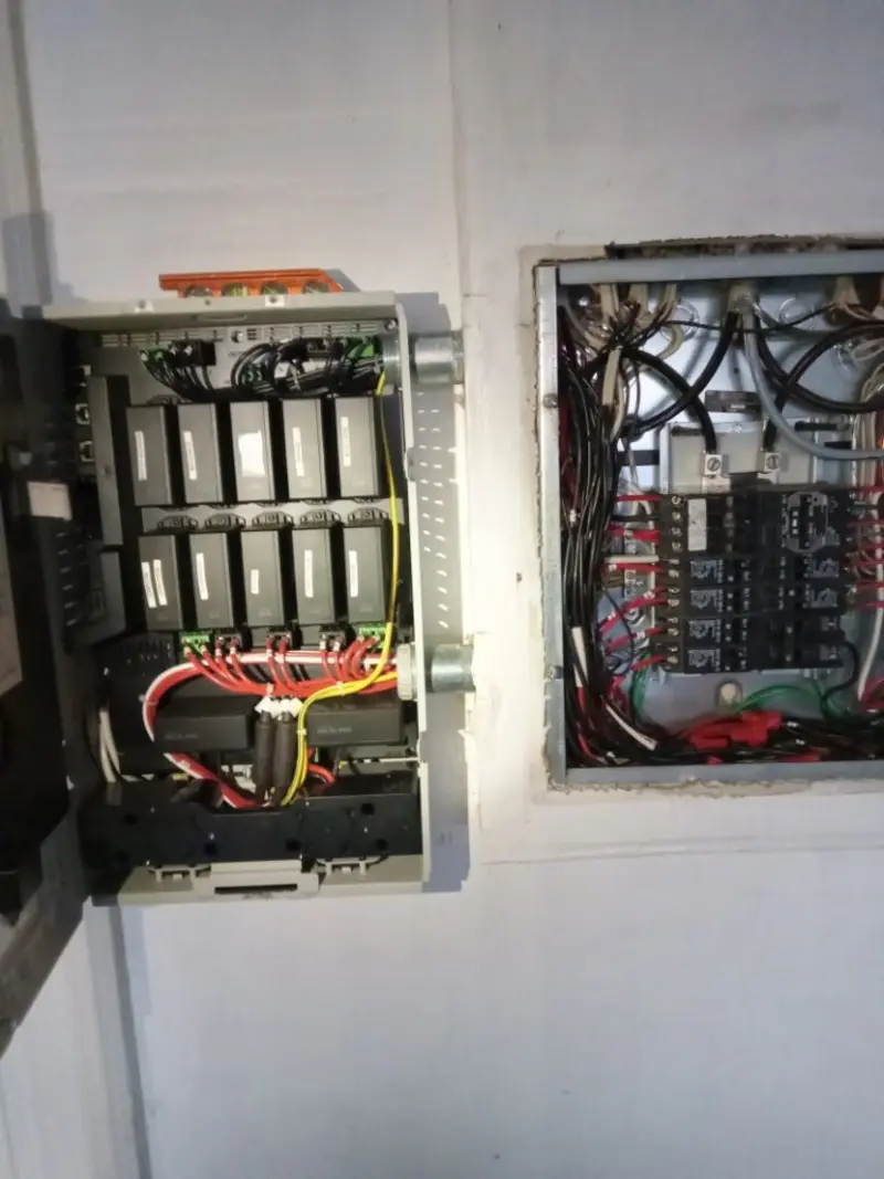 Electrical panel upgrade completed for Carbon Monoxide Detector Installation in Crestview